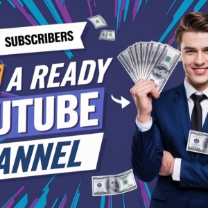 I will set up a YouTube channel with 1,000 subscribers